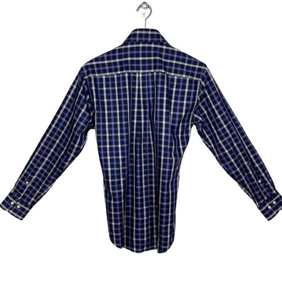 Peter Millar plaid button down, NWT, Small - Picture 3 of 9